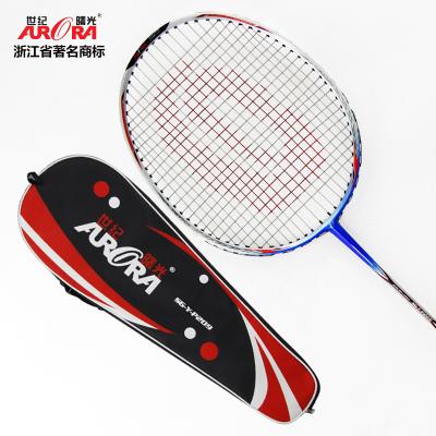 China Durable Type Cheap Custom Carbon Fiber Badminton Racket Speed ​​Control Adults Shaping Rackets for sale