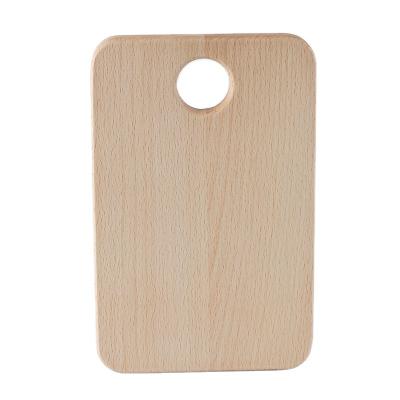 China Thin Wooden Cutting Boards Viable Mini Children Serving Board Kitchen for Cutting Meat Cheese Bread for sale