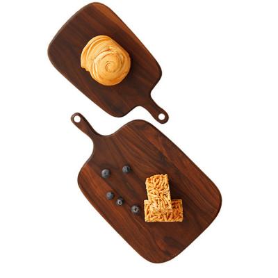 China Eco - Friendly Wooden Kitchen Choppers Wooden Cutting Board With Handle For Vegetables And Fruits for sale