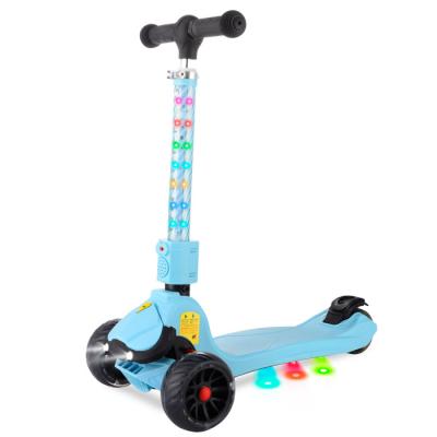 China PU Wheel Three Wheel PU Kids Scooter, New Style kids Scooter,The high quality Kick kids Scooter for sale