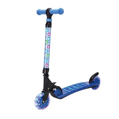 China PU Wheel Foldable And Luminescent Children's Scooter Kick Scooter For Kids for sale