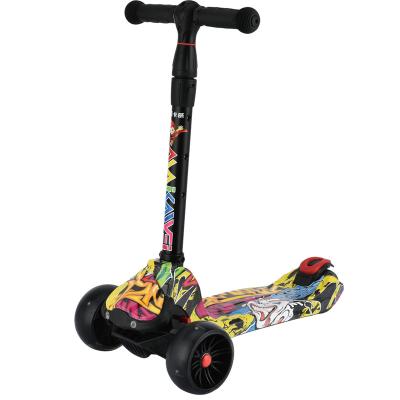 China High Quality PU Light Wheel PP Kids Scooter/Best Price Three Wheel Kids Toy Kick Scooter/Baby Kids Scooter for sale