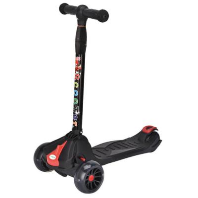 China Interesting LED lights tube and flashing wheels 3 wheel high quality kids buy kick scooter for sale