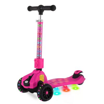 China PU Wheel Folding Scooter Kids Scooter 3 Wheel Kick Scooter for sale