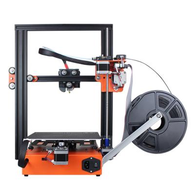 Китай Hot Sale Europe 3D Printer Full Color HD Touch Screen 3D Home High Precision Printer 235*235*250mm продается