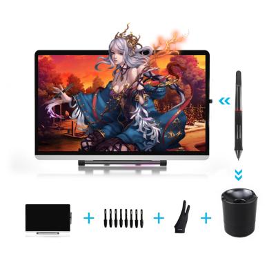 Китай Hot New Product 21.5 Inch 4K Graphic Design Monitor Drawing Tablet Interactive Computer Graphics Tablet With 21.5