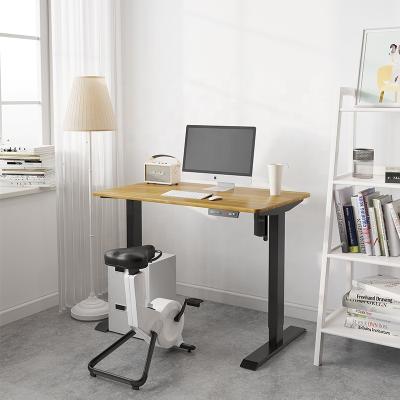 China Height Adjustable Computer Desk Riser Laptop Table Sit Stand Up Workstation Office Position Desk (Height) for sale