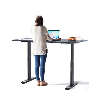 China (Height) Customized Modern Adjustable Height Computer Desk Electric Standing Desk Or Gaming Desk for sale