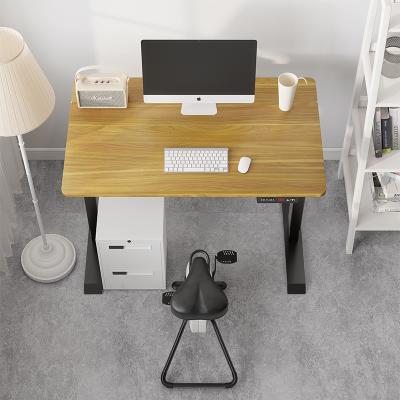 China Smart Electric Modern Height Adjustable (Height) Adjustable Desk Home Office Stand Up Desk for sale