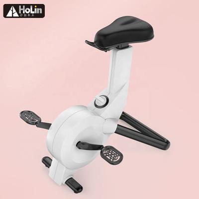 China Ergonomic (Height) Adjustable Desk Bike Under Table Cycling Home Office Fitness Exercise Bike for sale