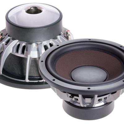 China Suitable Digita 12 inch price quality speaker dolby subwoofer 15 inch Subwoofer spl car for sale