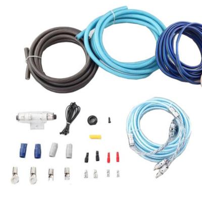 China OTHER Professional Manufacture Cheap Golded Plated Anl Fuse Transmission Power Cable Amplifier for sale