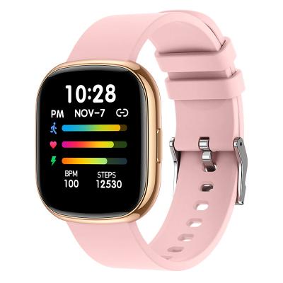 China High Quality 2021 Smart Touch Screen Watch Amazon 2022 For Women Men Fitness Tracker Heart Rate Monitor Luxury Smartwatch for sale