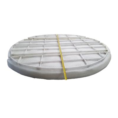 China Other High Quality Plastic Mesh Pad PP Wire Mesh Demister for sale