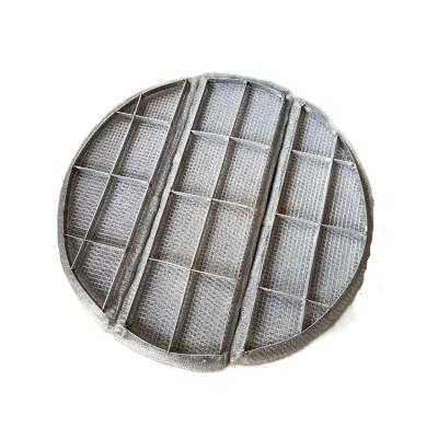 China Other Drawer Type Demister Pad For Gas Purifier Wire Mesh Demister for sale