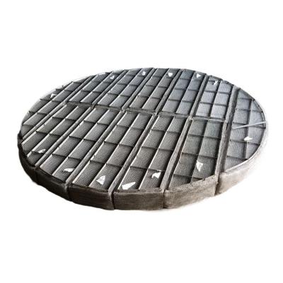 China Other Oil Water Wire Mesh Demister Foam Remover Materials Stainless Steel Demister Pad for sale