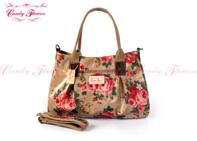 China Lightweight Summer Flowered Handbags Girls Single Shoulder Bags for sale