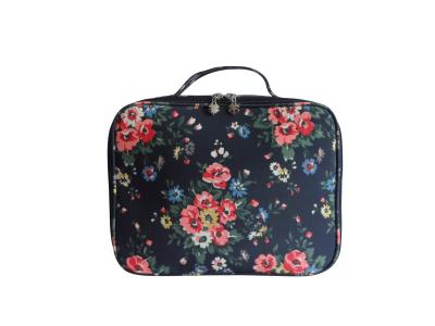 China Colorful Fashion Personalized Makeup Bags , train case makeup bag for sale