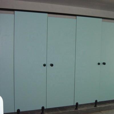 China HPL / Phenolic Modern Compact Pubic Toilet Compartment Partition Systems for sale