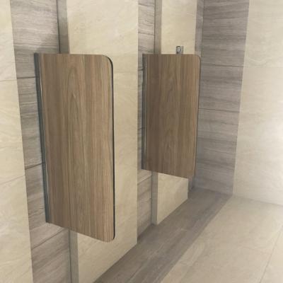 China Urinal Panel Waterproof HPL Compact Laminate Phenolic Urinal Partition With CE for sale