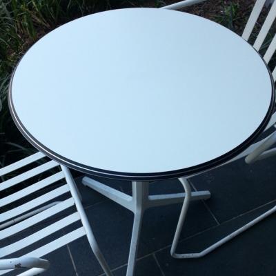 China Durable HPL Compact Laminate Table Top For Amusement Park for sale