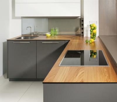 China Durable Practical Modern And Hygienic Compact Laminate Countertops / Kitchen Laminate Countertops for sale