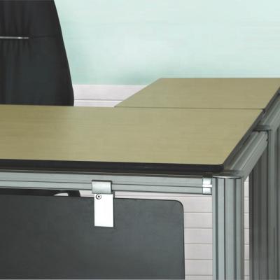 China Durable Office Furniture DEBO Waterproof HPL Compact Laminate Table And Desk for sale