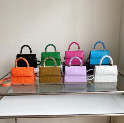 China Fashion Solid Color Fashion 2021 Good Quality Simple PU Women Shoulder Bags Women Handbags Shoulder Luxury Handbags For Women for sale