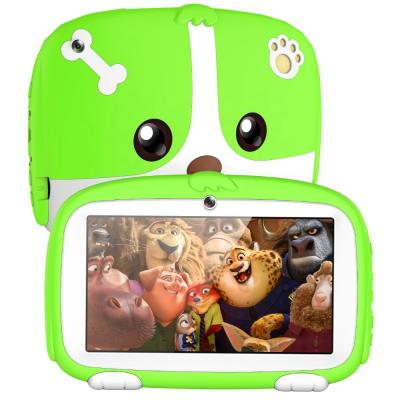 China Android 7 inch kids educational tablet for children Shenzhen OEM manufacturer wifi tablet pc for sale