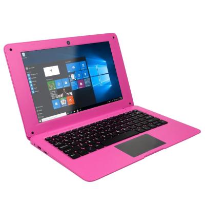 China None Factory Price Colorful Mini Laptop 10.1inch Win10 Laptop Chinese Netbook for sale