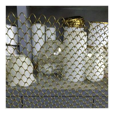 China Corrosion Resistance Mesh For Wall Decoration Excellent Anti-Corrosive Metal Ceiling Aluminum Galvanized Steel Wire Screen Perforated Mesh for sale