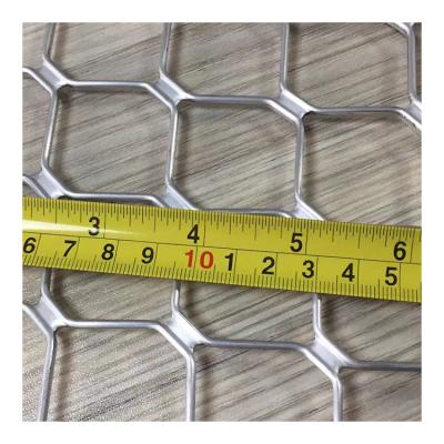 China Dutch Weave Export To Dubai Thickness 70 X 70Mm Diamond Hole Aluminum Amplimesh For Sale for sale