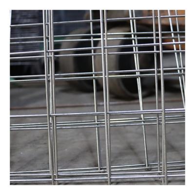 China Dutch Weave Iron Wire Mesh Fence Galvanized Welded Panel Pvc Coated Panels Powder Coated Mesh Panels For Sell for sale