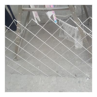 China Corrosion Resistance Factory Wholesale 1X1 Welded Wire Mesh Panel 6 Gauge Welded Wire Mesh Fence Panels for sale