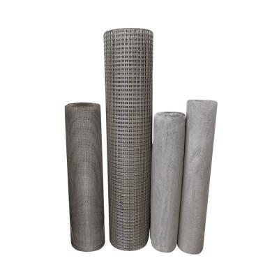 China Plain Weave High Quality Low Carbon Steel Stainless Steel Isolation Protective Welding Mesh for sale