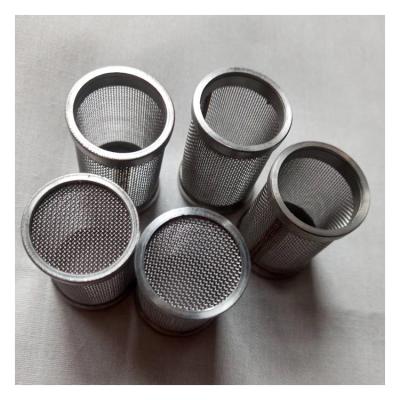 China Plain Weave 304 40 80 100Mesh Custom Size Ultra Fine Stainless Steel Woven Wire Mesh For Filtering for sale