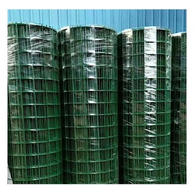 China Plain weave Wholesale Low Price All Kinds Of Galvanized Green Welded Wire Mesh for sale