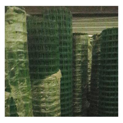 China Plain weave Factory Wholesale High Quality Welded Wire Mesh Fence 4X4 Green Pvc Coated Welded Wire Mesh for sale