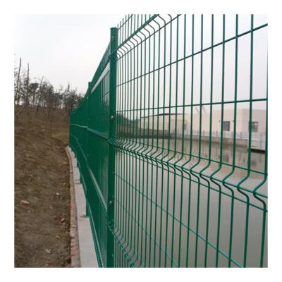 China Easily Assembled Pvc Coated Chain Link Wire Mesh Fence For Playground/Court/Outdoor Protection for sale