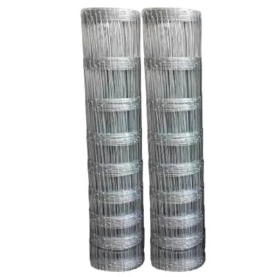 China Easily Assembled Wire Mesh 1.2M 1.5M High Sheep Cattle Fixed Knot Field-Fence 50M 100M Farm Guard Field Fence for sale