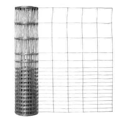 China Easily Assembled Galvanized Hinge Joint Cattle Mesh Farm Fence/ Metal Livestock Farm Fence Panel for sale