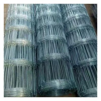 China Easily Assembled Cheap Cattle Grassland Farm Wire Mesh Fence Field Mesh Animal Breeding Grassland Fence Product for sale