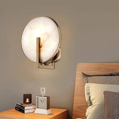 China Beautiful Minimalist Indoor Decorative Lighting Bedroom Background Wall Living Room Bedside Lights Modern LED Wall Lamp for sale