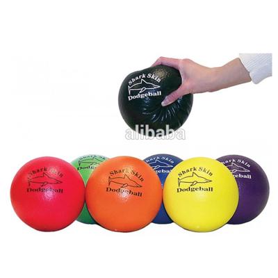 China Soft Toy Promotional Toy foam ball elephant skin style foam PU skin dodgeball ball for sale