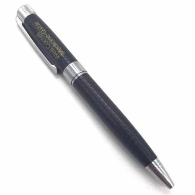 China Beautiful new high-end premium gift ballpen promotional custom metal gift pen business pen with logo for sale