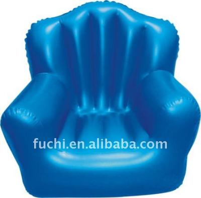 China Customize Style Is Welcome 2011 Hot Sales Promotion Inflatable Bear Chair With Customize Logo for sale