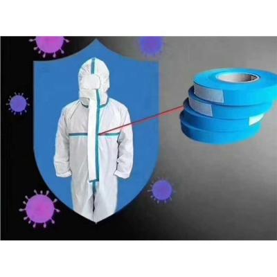 China Waterproof Apparel Special Hot Melt Seam Sealing Tape EVA Heat Seal Adhesive Nonwoven Tape for sale