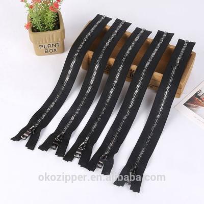 China Wholesale High Quality Custom Metal Waterproof Zipper For Clothing for sale