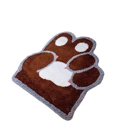 China Cute Washable Bath Cover Mat, Strong Water Absorption Washable Bath Covers Machine Washable, Fit For Tub, Shower And Bath Room for sale