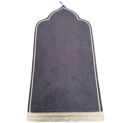 China Stain Resistant Wholesale Hot Style Foam Prayer Mat Muslim Prayer Mat Rug Thick Memory Foam for sale